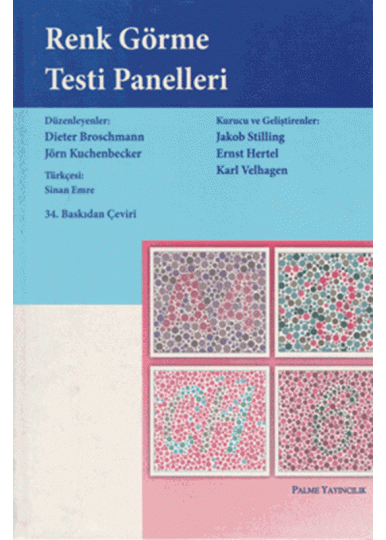 Renk Görme Testi Panelleri