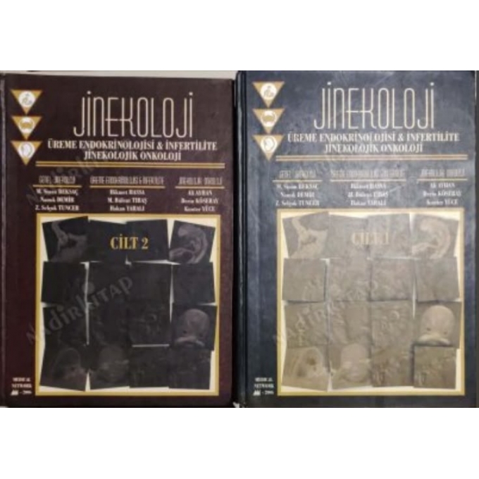 Jinekoloji Üreme Endokrinolojisi İnfertilite Jinekolojik Onkoloji (2 Cilt Takım)
