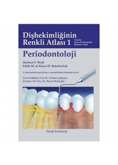 Dişhekimliğinin Renkli Atlası 1 Periodontoloji