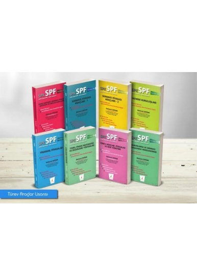 SPK - SPF Türev Araçlar Lisansı (8 Kitap)