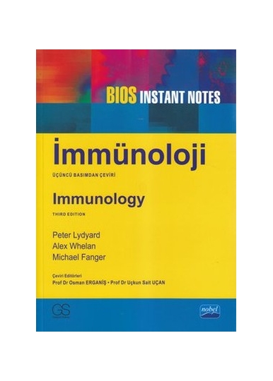 İMMÜNOLOJİ  - Peter LYDYARD, Alex WHELAN, Michael FANGER, Garland science