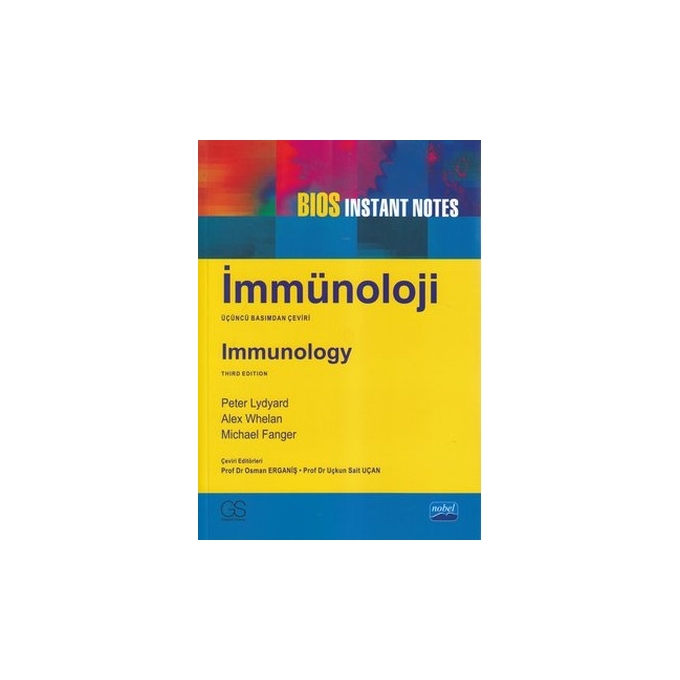 İMMÜNOLOJİ  - Peter LYDYARD, Alex WHELAN, Michael FANGER, Garland science