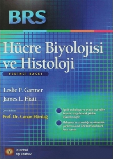  BRS Hücre Biyolojisi ve Histolojisi