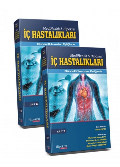 MediHealth & Hipokrat İç Hastalıkları 2 Cilt Set