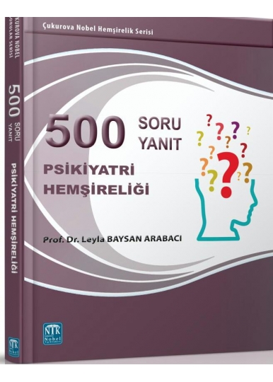 500 Soru 500 Yanıt Psikiyatri Hemşireliği