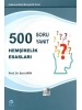 Hemşirelik Esasları 500 Soru & 500 Yanıt