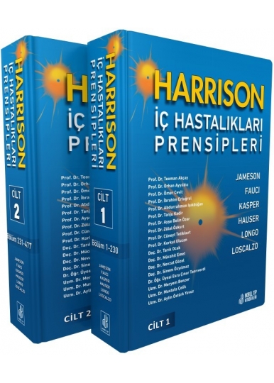 Harrison İç Hastalıkları Prensipleri Cilt: 1-2