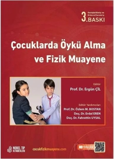 Çocuklarda Öykü Alma ve Fizik Muayene 3. Baskı