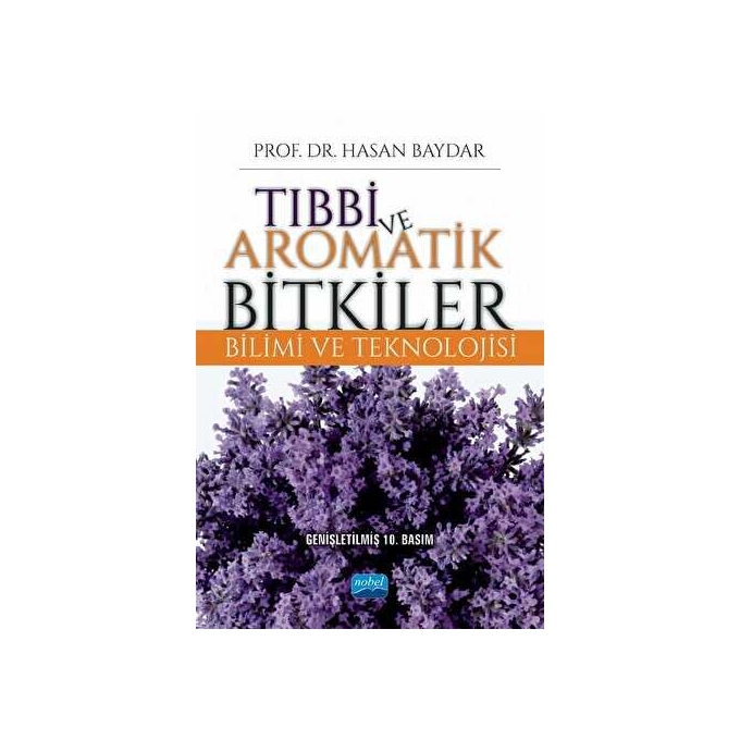 Tıbbi ve Aromatik Bitkiler Bilimi ve Teknolojisi