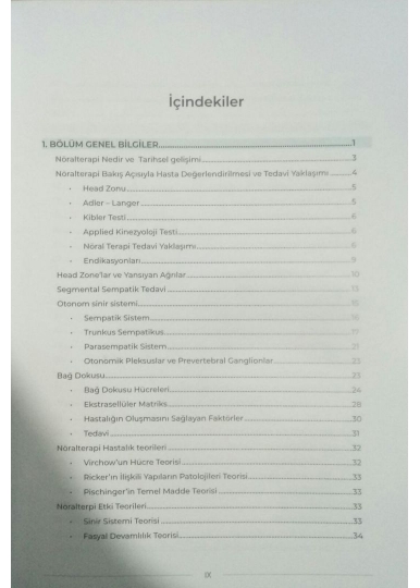 Klinik Nöral Terapi