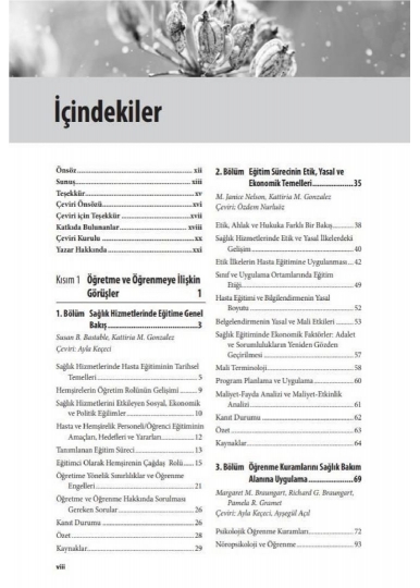 Eğitimci Olarak Hemşire