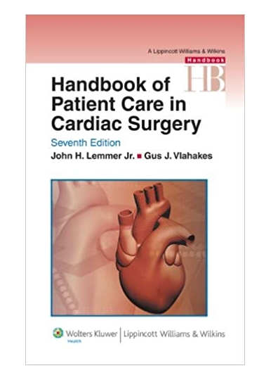 Handbook of Patient Care in Cardiac Surgery