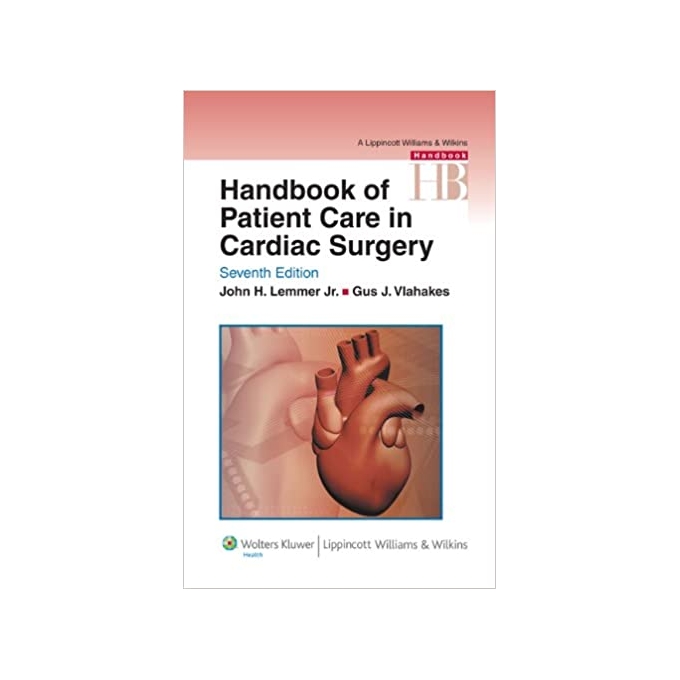 Handbook of Patient Care in Cardiac Surgery