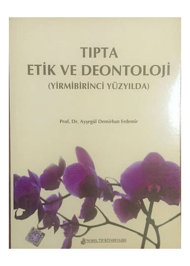 Tıpta Etik ve Deontoloji