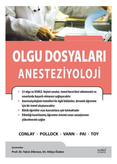 Olgu Dosyaları Anesteziyoloji