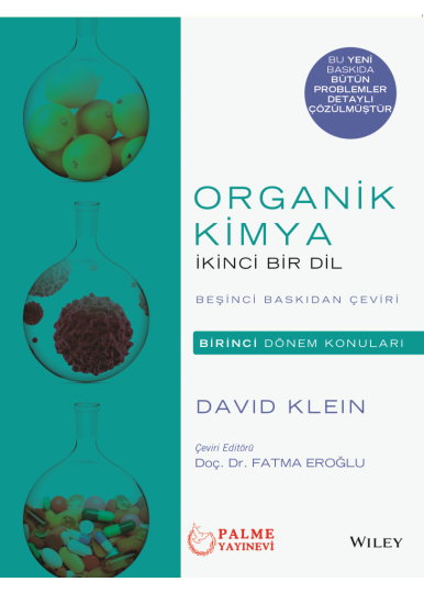 Organik Kimya İkinci Bir Dil (Birinci Dönem Konuları)