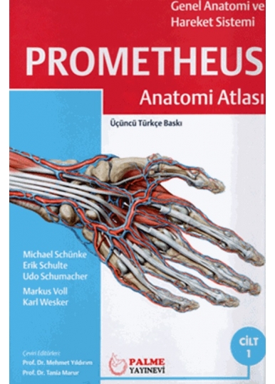 Prometheus Anatomi Atlası 1. Cilt