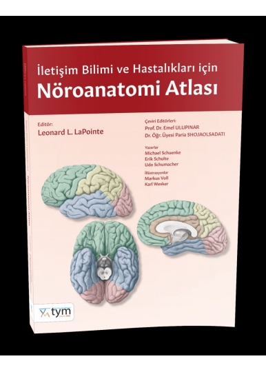 İletişim Bilimi ve Bozuklukları için Nöroanatomi Atlası