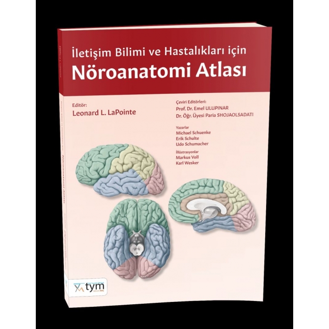 İletişim Bilimi ve Bozuklukları için Nöroanatomi Atlası
