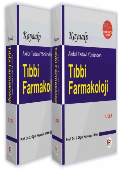 Akılcıl Tedavi Yönünden Tıbbi Farmakoloji Tamamı 1 ve 2 Cilt