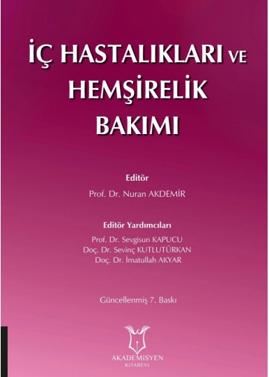 İç Hastalıkları ve Hemşirelik Bakımı