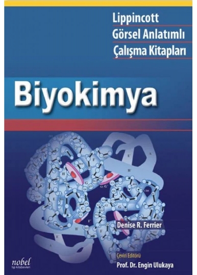 Lippincott Biyokimya: Görsel Anlatımlı Çalışma Kitapları