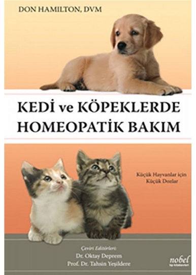 Kedi ve Köpeklerde Homeopatik Bakım