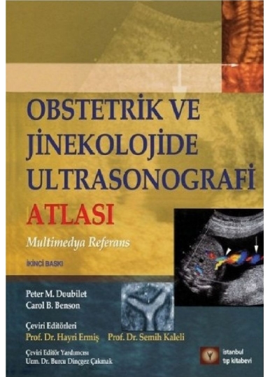 Obstetrik Ve Jinekolojide Ultrasonografi Atlası