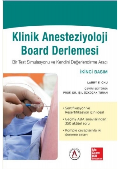 Klinik Anesteziyoloji Board Derlemesi