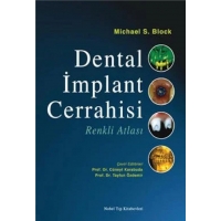 Dental İmplant Cerrahisi Renkli Atlası