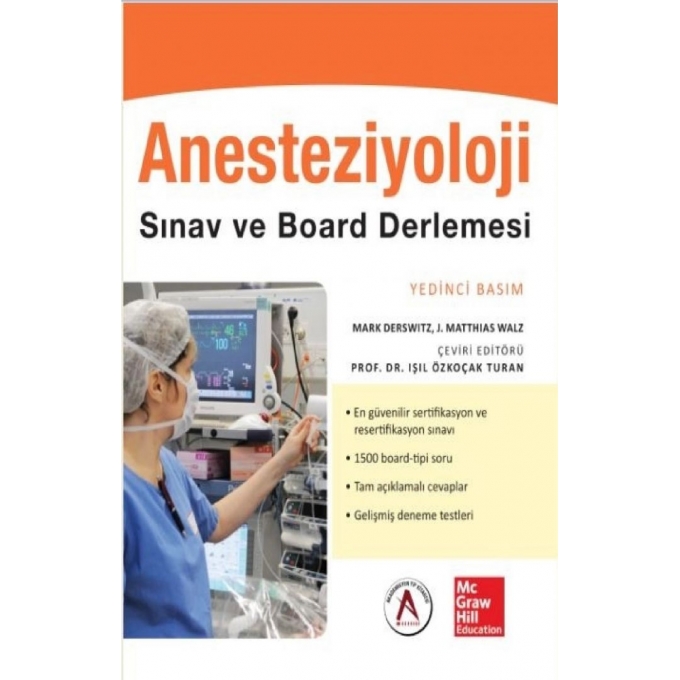 Anesteziyoloji Sınav ve Board Derlemesi