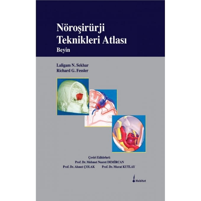 Nöroşirürji Teknikleri Atlası Beyin