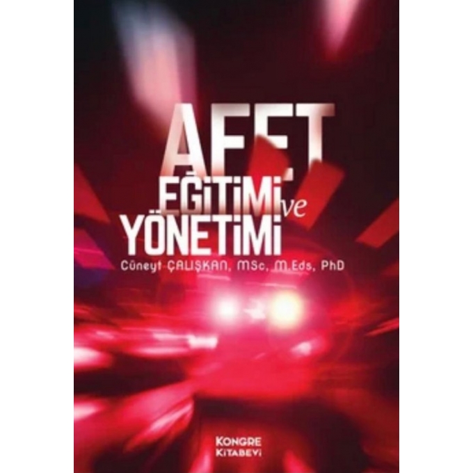 Afet Eğitimi ve Yönetimi