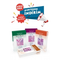 Cerrahi Patolojide Ayırıcı Tanılar (Set)  -4 Kitap