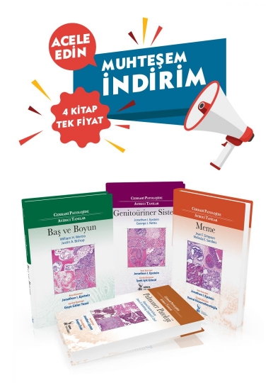Cerrahi Patolojide Ayırıcı Tanılar (Set)  -4 Kitap