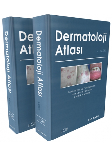 Dermatoloji Atlası 4. Baskı 2 Cilt