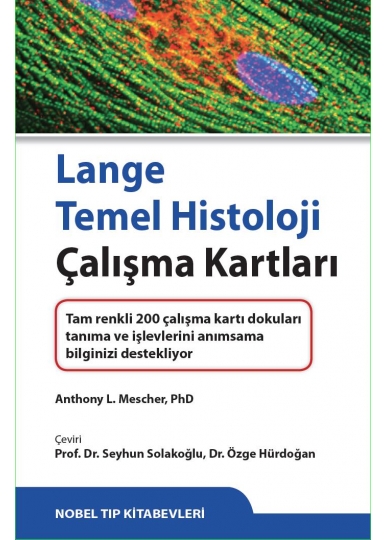 Junqueira's Lange Temel Histoloji Çalışma Kartları