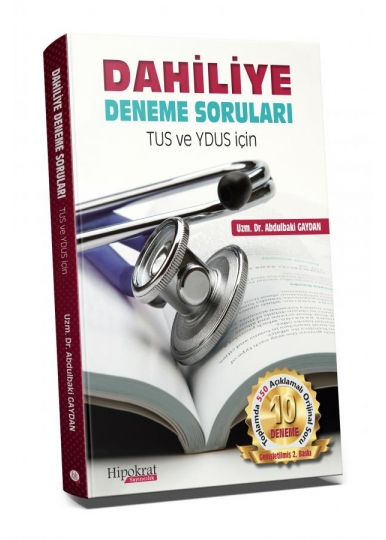 Dahiliye Deneme Soruları TUS ve YDUS için