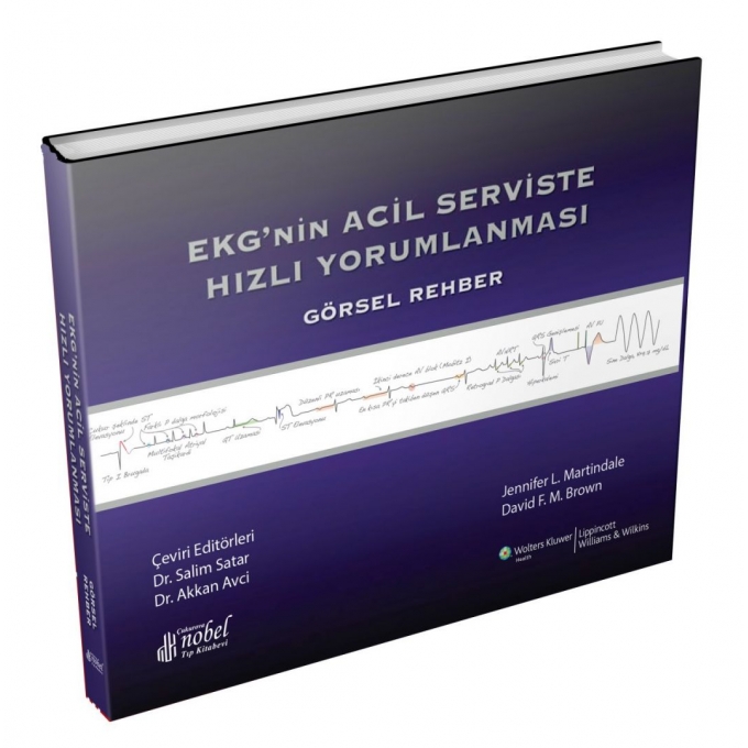 EKG'nin Acil Serviste Hızlı Yorumlanması Görsel Rehber