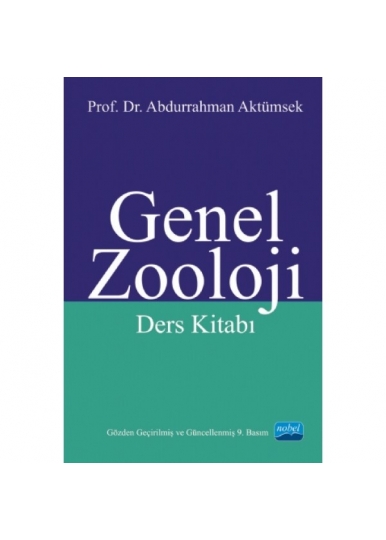 Genel Zooloji Ders Kitabı - Abdurrahman Aktümsek