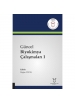 Güncel Biyokimya Çalışmaları I ( AYBAK 2019 Mart )