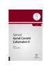 Güncel Genel Cerrahi Çalışmaları II ( AYBAK 2019 Eylül )