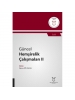 Güncel Hemşirelik Çalışmaları II ( AYBAK 2019 Eylül )