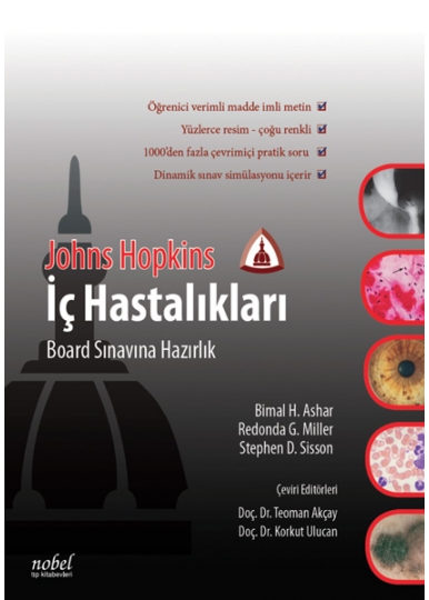 Johns Hopkins İç Hastalıkları Board Sınavına Hazırlık