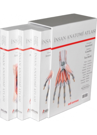 İnsan Anatomi Atlası 3 Cilt