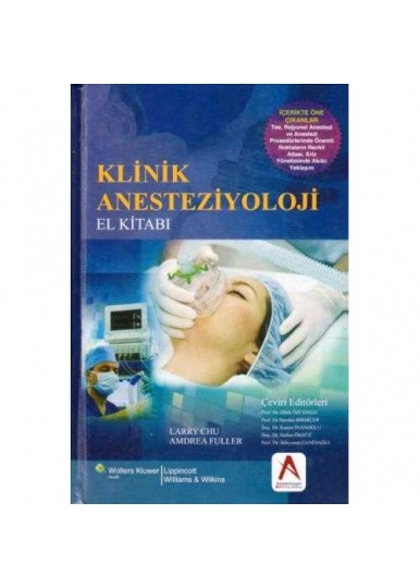 Klinik Anesteziyoloji El Kitabı