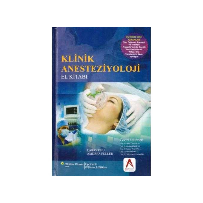 Klinik Anesteziyoloji El Kitabı