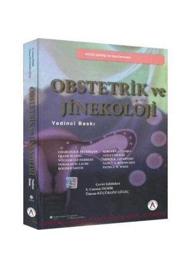 Obstetrik ve Jinekoloji
