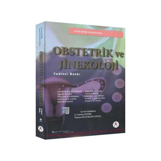 Obstetrik ve Jinekoloji