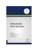 Onkolojide Özel Konular ( AYBAK 2019 Mart )